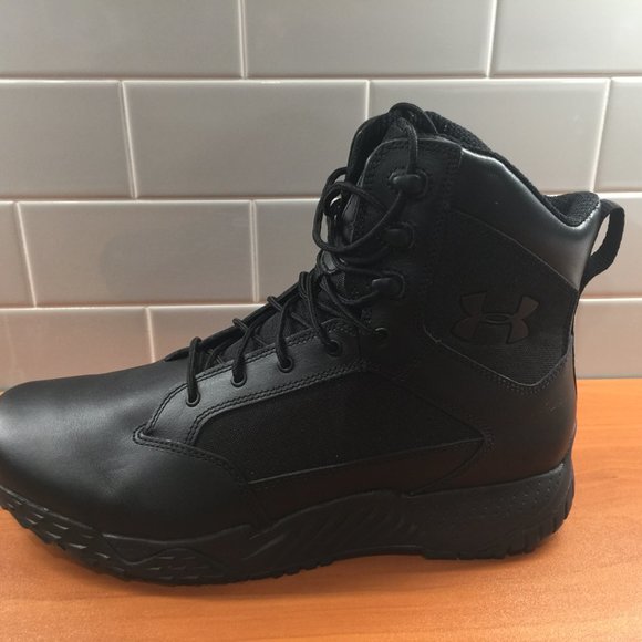 Under Armour UA Steller Tac Black Tactical Boots - Picture 6 of 14